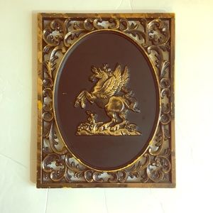 Unicorn Wall Plaque